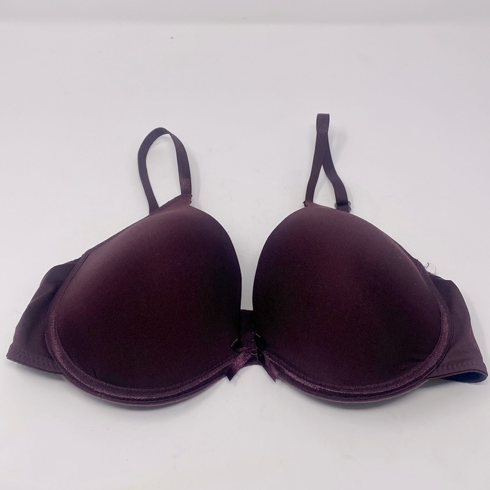 Jessica Simpson Purple Padded Bra Size 36C Excellent Condition